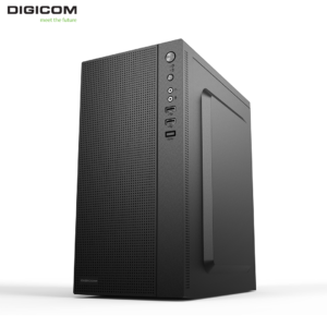Digicom Computer Case with Power Supply — DG-MX8