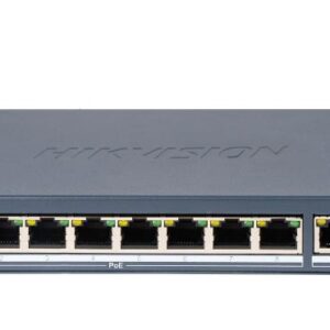 Hikvision 8-Port PoE Switch (DS-3E0108P-E)