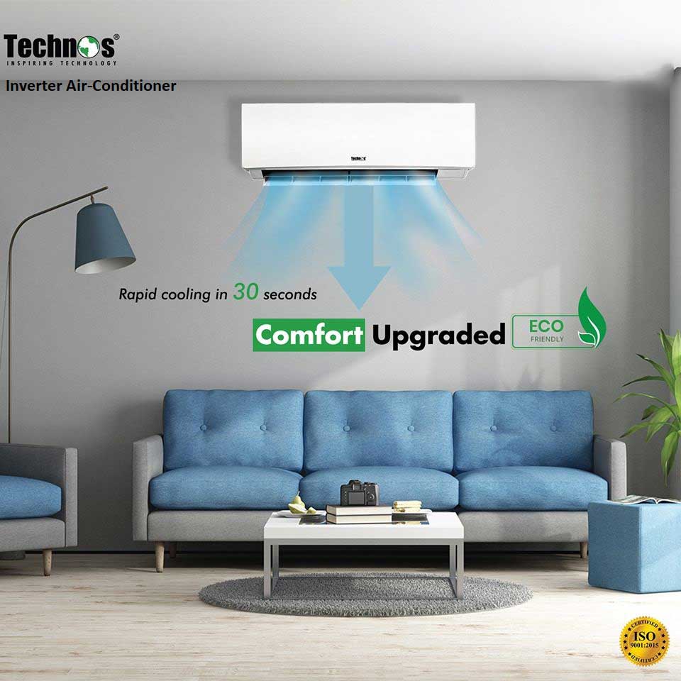 Technos 2.0 Ton Inverter Air Conditioner (24K) — Model TCN24 - Image 3