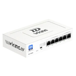 Witek WK-PS206 — 4-Port PoE Switch