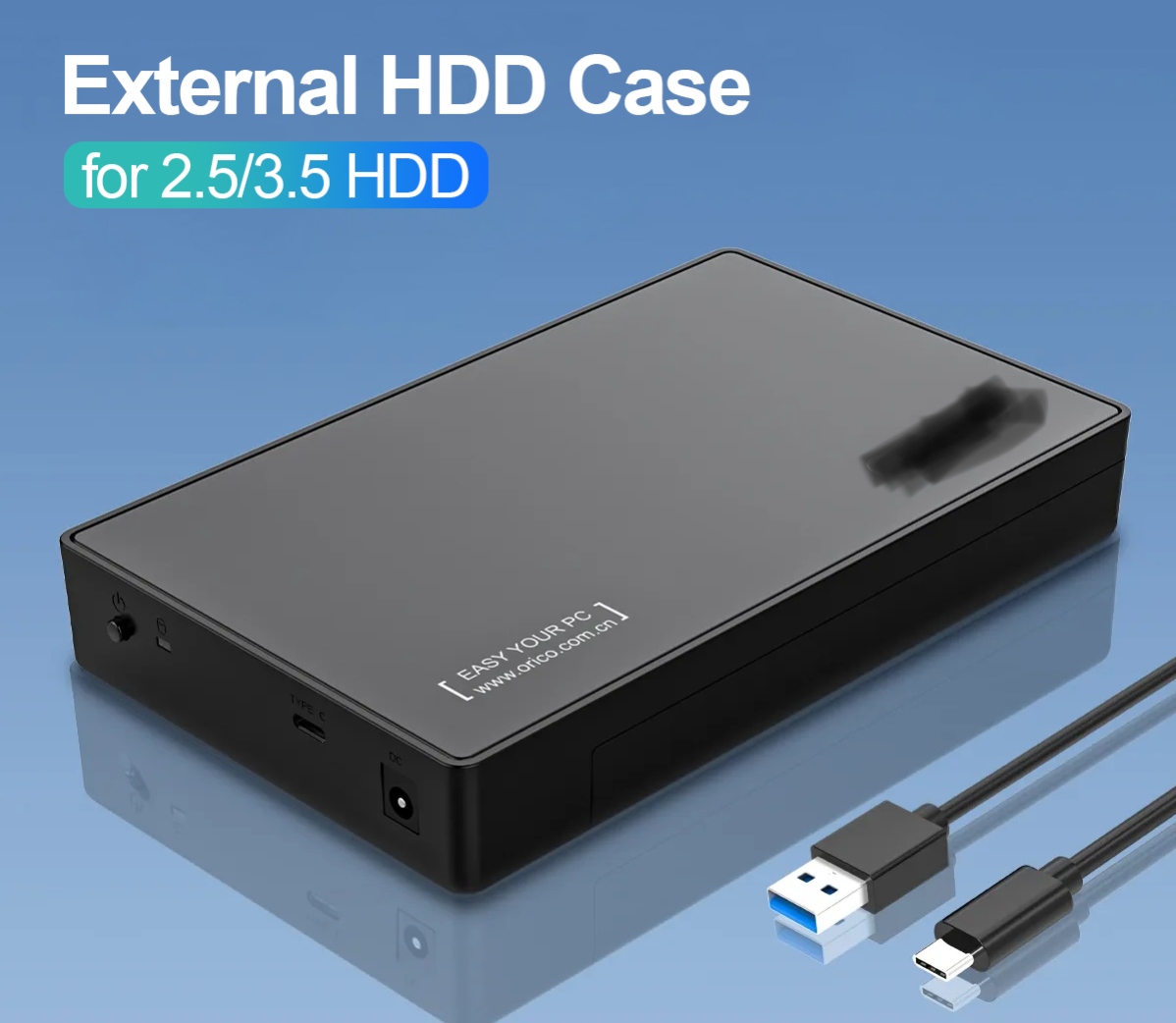 HDD Casing (External Enclosure 2.5"/3.5")
