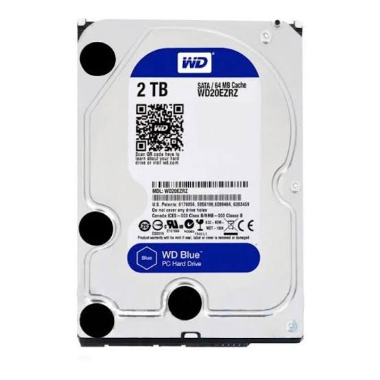 Desktop HDD 2TB (Seagate Barracuda/WD Blue)